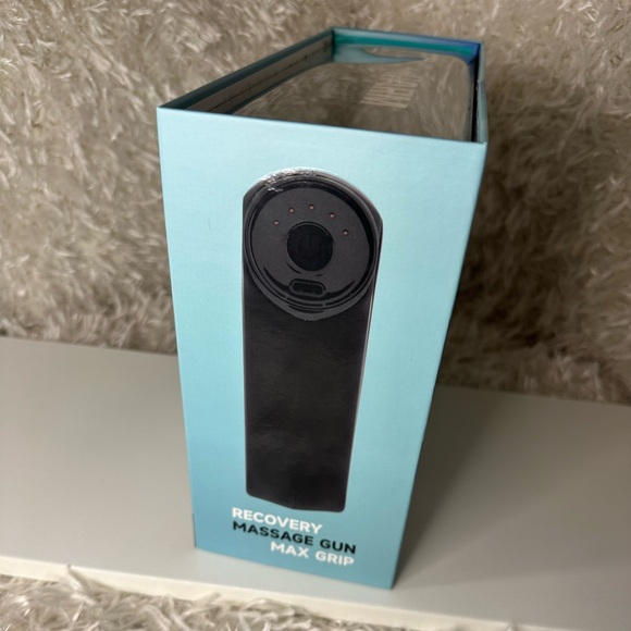 NEW Warm Relax Recovery Massage Gun Max Grip - Picture 5 of 6